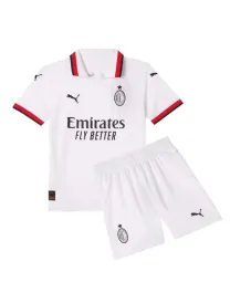 Ac Milan Extérieur 2024/25 Junior Kit