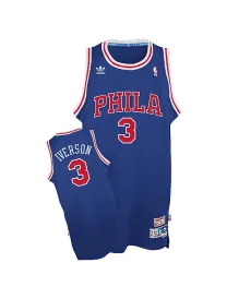 Allen Iverson Philadelphia 76ers [bleu]