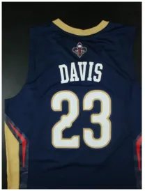 Anthony Davis New Orleans Pelicans -bleu