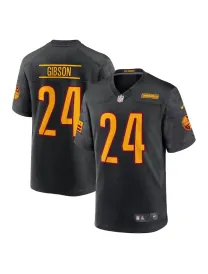 Antonio Gibson Washington Commanders - Black