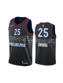 Ben Simmons Philadelphia 76ers 2020/21 - City Edition