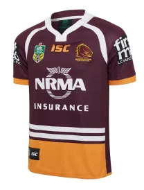 Brisbane Broncos Nrl Home S/s 2017