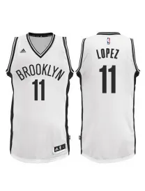 Brook Lopez Brooklyn Nets - White
