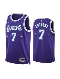 Carmelo Anthony Los Angeles Lakers 2021/22 - City Edition