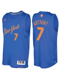 Carmelo Anthony New York Knicks - Christmas 17
