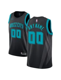 Custom Charlotte Hornets 2018/19 - City Edition