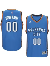 Custom Okc Thunder [blue]