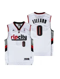 Damian Lillard Portland Trail Blazers [blanc]02