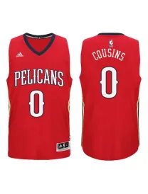 Demarcus Cousins New Orleans Hornets [red]