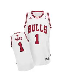 Derrick Rose Chicago Bulls [blanc]