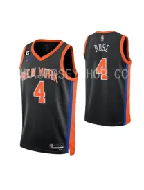 Derrick Rose New York Knicks 2022/23 - City Edition