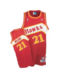 Dominique Wilkins Atlanta Hawks [route]