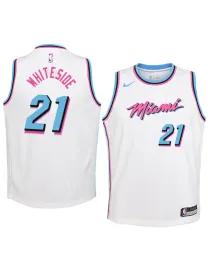 Hassan Whiteside Miami Heat - City Edition