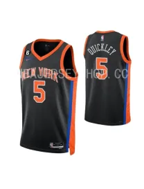 Immanuel Quickley New York Knicks 2022/23 - City Edition