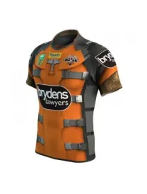 Isc Wests Tigers - Rocket Raccoon Nrl S/s 2017