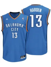 James Harden Oklahoma City Thunder [bleu]