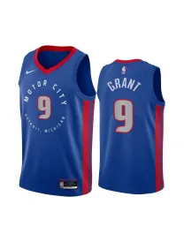 Jerami Grant Detroit Pistons 2020/21 - City Edition