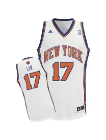 Jeremy Lin New York Knicks 2011/2012 [blanc]