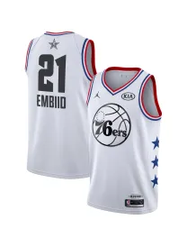 Joel Embiid - 2019 All-star White