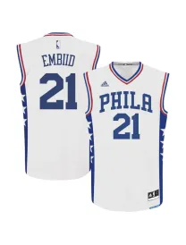 Joel Embiid Philadelphia 76ers [white]