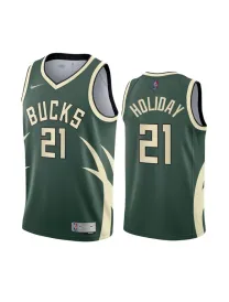 Jrue Holiday Milwaukee Bucks 2020/21 - Earned