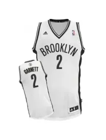 Kevin Garnett Brooklyn Nets [blanc]