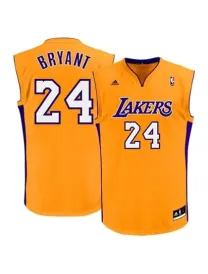 Kobe Bryant Los Angeles Lakers 2011/2012 [jaune]
