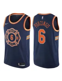 Kristaps Porzingis New York Knicks - City Edition