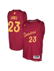 Lebron James Cleveland Cavaliers - Christmas 17
