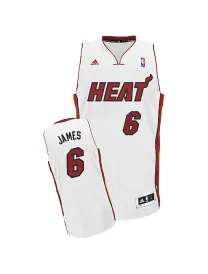 Lebron James Miami Heat [blanc]
