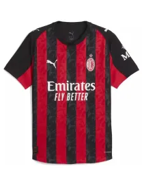 Maillot Ac Milan Domicile 2025/26 - Authentic