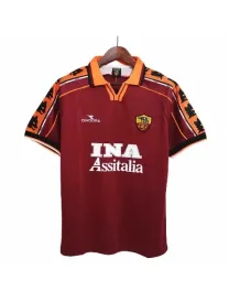 Maillot As Roma Domicile 1998/99