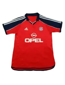 Maillot Bayern Munich Domicile 2000-01