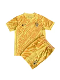 Maillot France Gardien 2024 Junior Kit