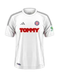 Maillot Hajduk Split Domicile 2024/25