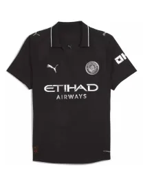 Maillot Manchester City Extérieur 2025/26 - Authentic