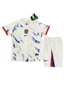 Maillot Norvège Extérieur 2024 Junior Kit