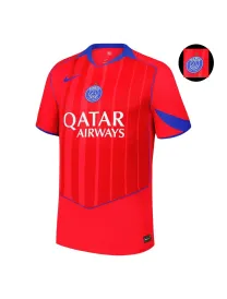 Maillot Psg Third 2025/26 Avec Étoile Eiffel - Authentic