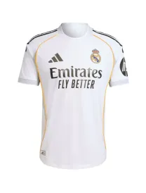 Maillot Real Madrid Domicile 2025/26 - Authentic