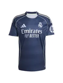 Maillot Real Madrid Extérieur 2025/26