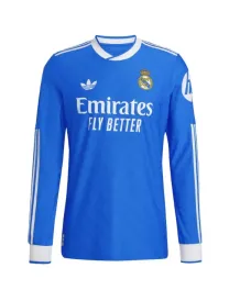Maillot Real Madrid Third 2025/26 Ml - Authentic