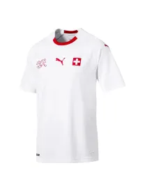 Maillot Suisse Extérieur 2018