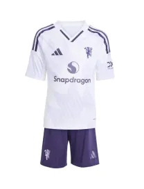 Manchester United Extérieur 2025/26 Junior Kit