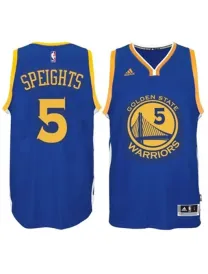 Marreese Speights Golden State Warriors - [road]