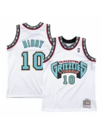 Mike Bibby Memphis Grizzlies - White
