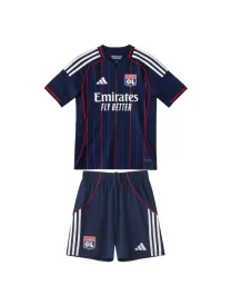 Olympique Lyon Extérieur 2025/26 Junior Kit