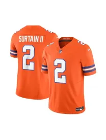 Patrick Surtain Ii Denver Broncos - Orange