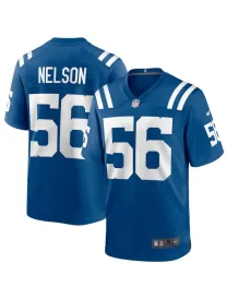 Quenton Nelson Indianapolis Colts - Royal