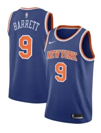R.j. Barrett New York Knicks - Icon