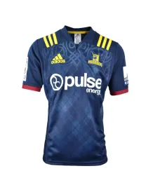 Super Rugby Highlanders Shirt S/s 2018